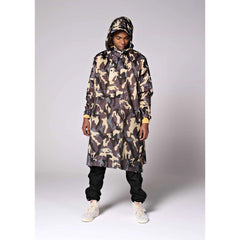 Cape-poncho imperméable "Camo"