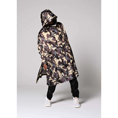 Cape-poncho imperméable "Camo"