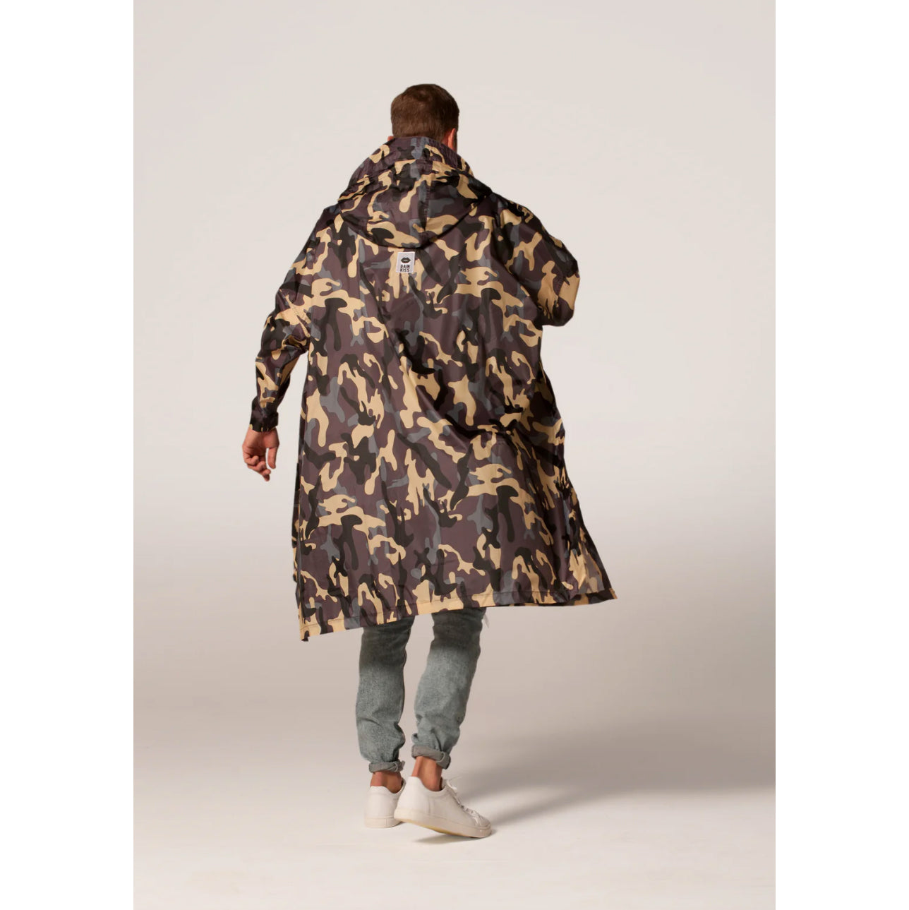 Cape-poncho imperméable "Camo"