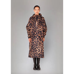 Cape-poncho imperméable "Dark Léopard"