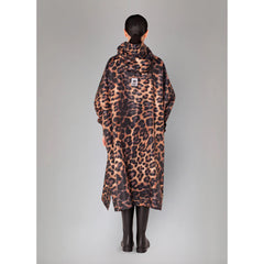 Cape-poncho imperméable "Dark Léopard"