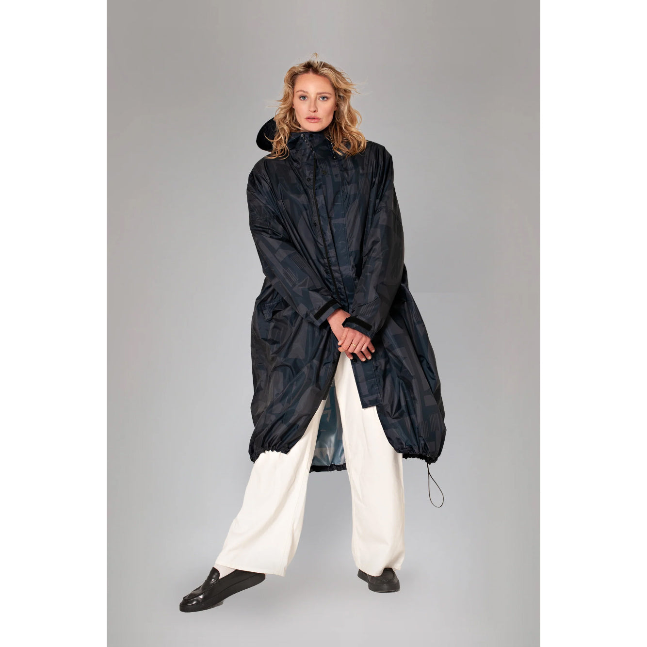 Imperméable "Back to Black"