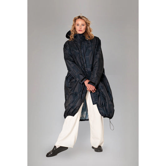 Imperméable "Back to Black"