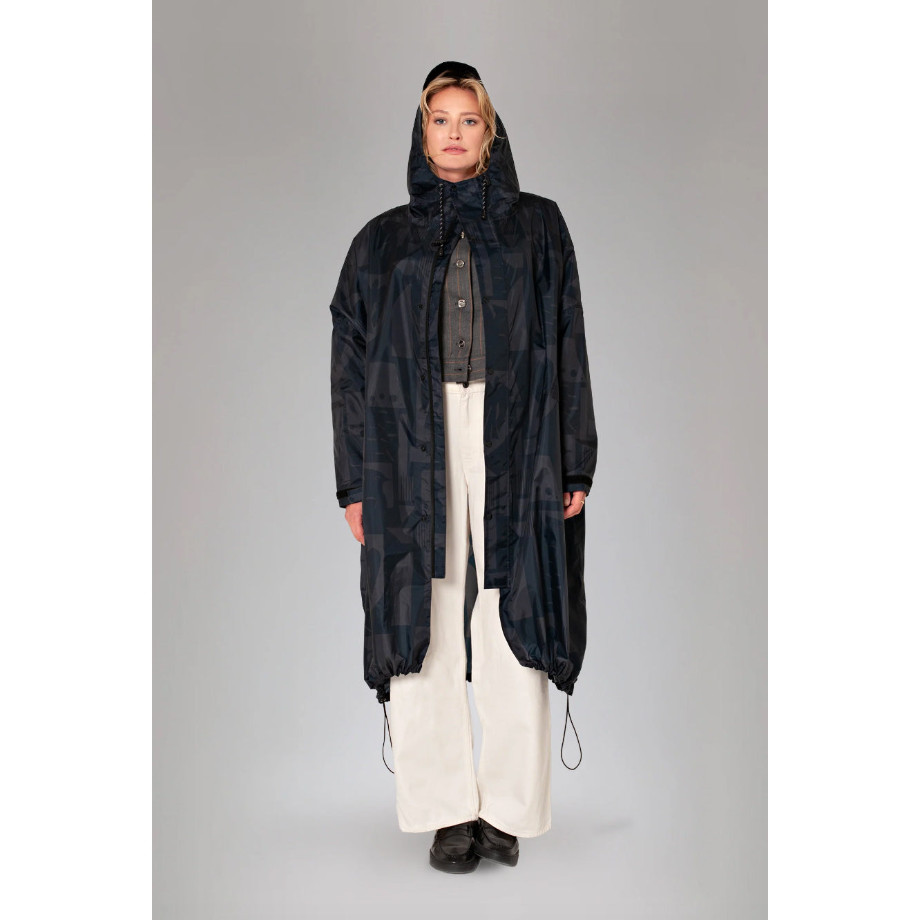 Imperméable "Back to Black"