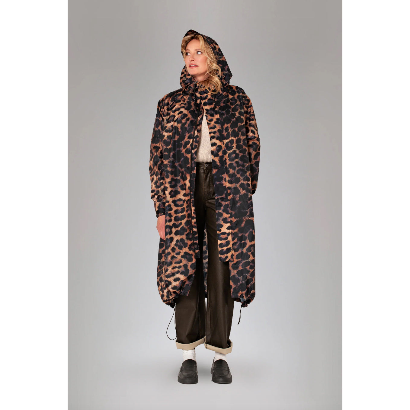 Imperméable "Dark Léopard"