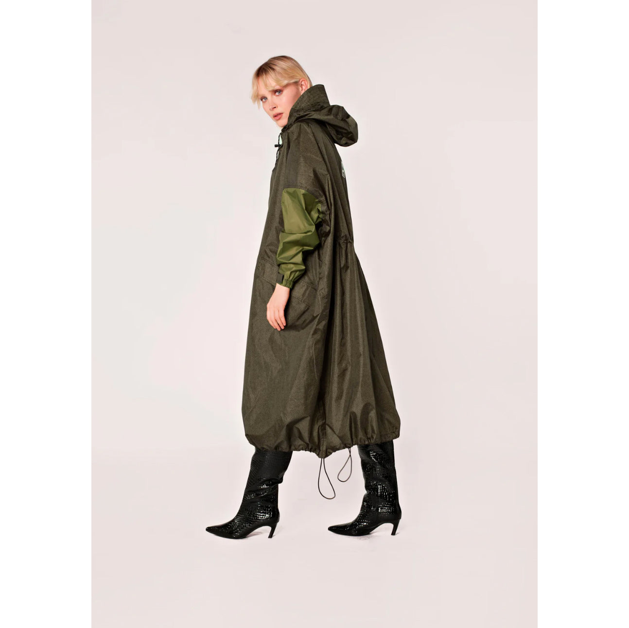 Imperméable "Herringbone"