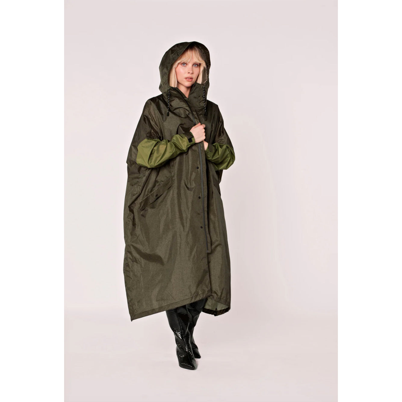 Imperméable "Herringbone"