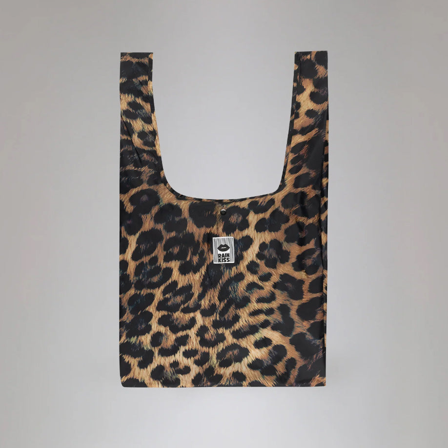 Shopper bag "Dark Léopard"