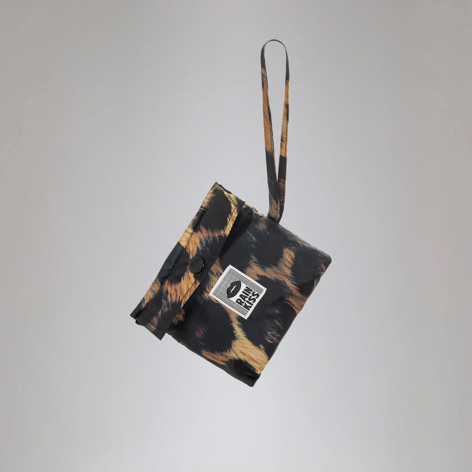 Shopper bag "Dark Léopard"