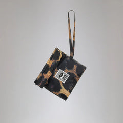 Shopper bag "Dark Léopard"