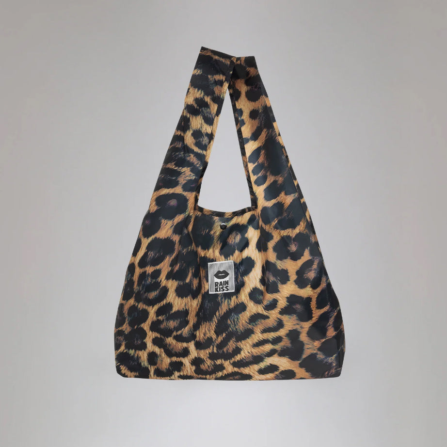 Shopper bag "Dark Léopard"