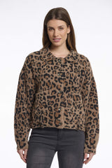 Veste "Bubbly" - Léopard