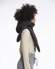 Bib doudoune "Tabita" - Noir