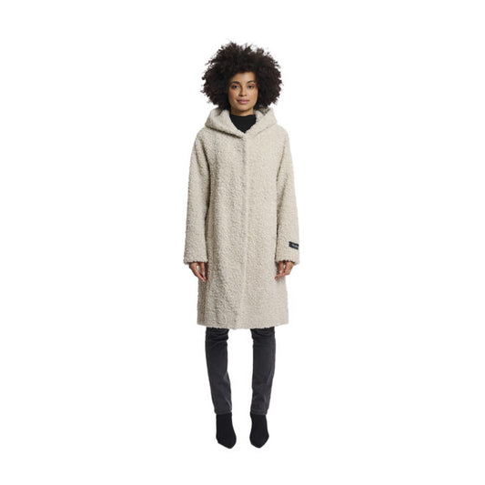 Manteau teddy "Leonie" - Birch