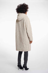 Manteau teddy "Leonie" - Birch