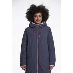 Parka réversible fourrure "Javin" - Night