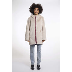Parka réversible fourrure "Javin" - Night