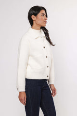 Veste "Bubbly" - Ecru