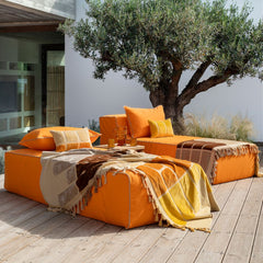 Drap de plage "Pinède" - Mango