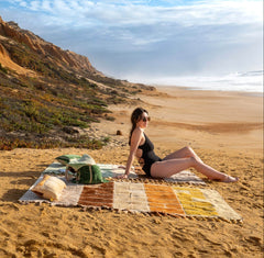 Drap de plage "Pinède" - Mango