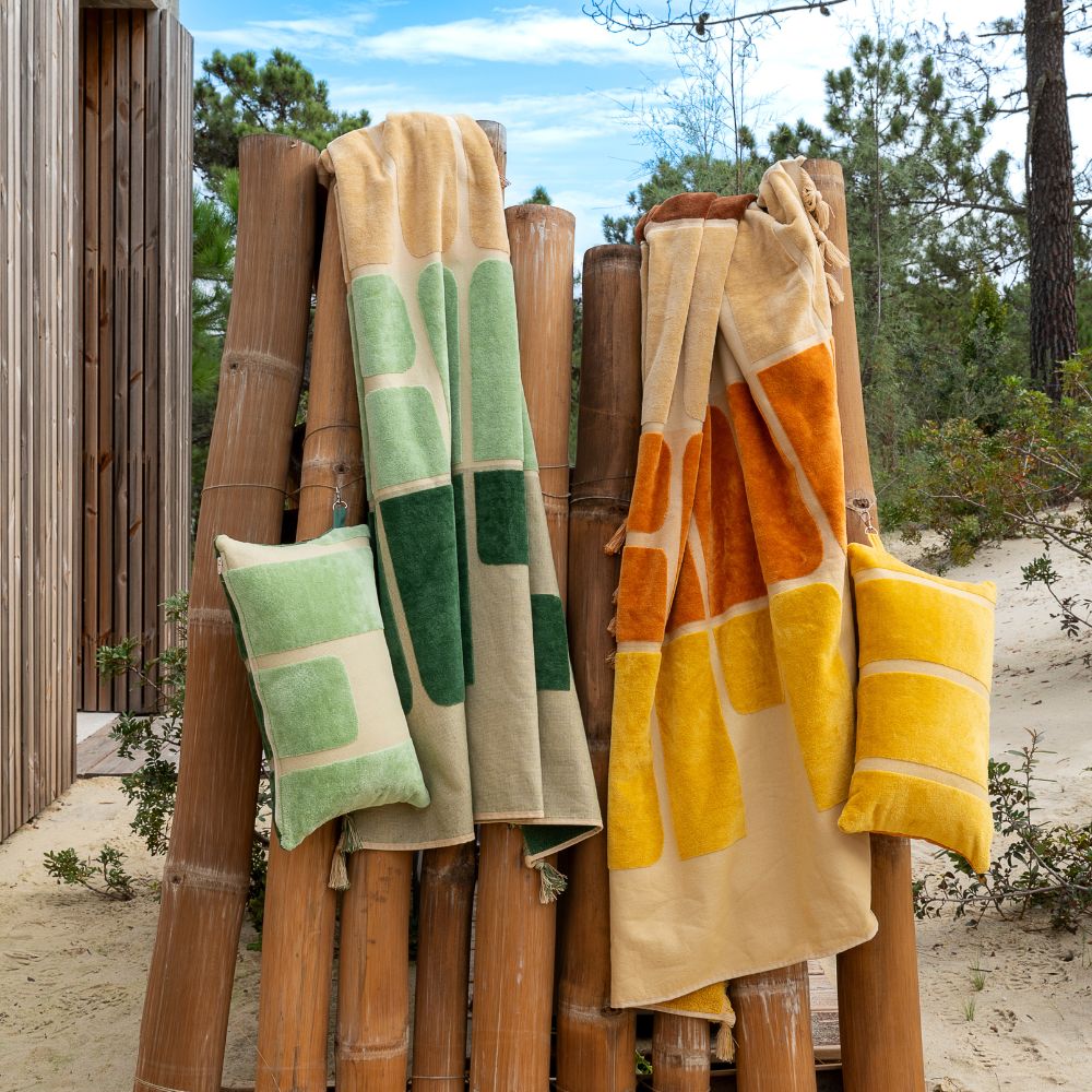 Coussin éponge "Polo" - Mojito
