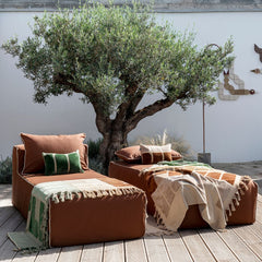 Coussin éponge "Polo" - Mojito