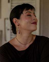 Collier "Jaydu" - Crystal blush