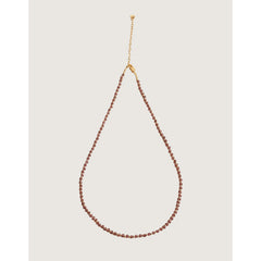 Collier "Jaydu" - Crystal maroon