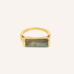 Bague "Geam" - Labradorite