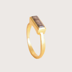 Bague "Najla" - Labradorite