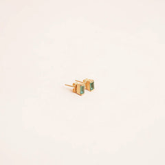 Boucles d'oreilles "Siniu" - Tourmalines vertes