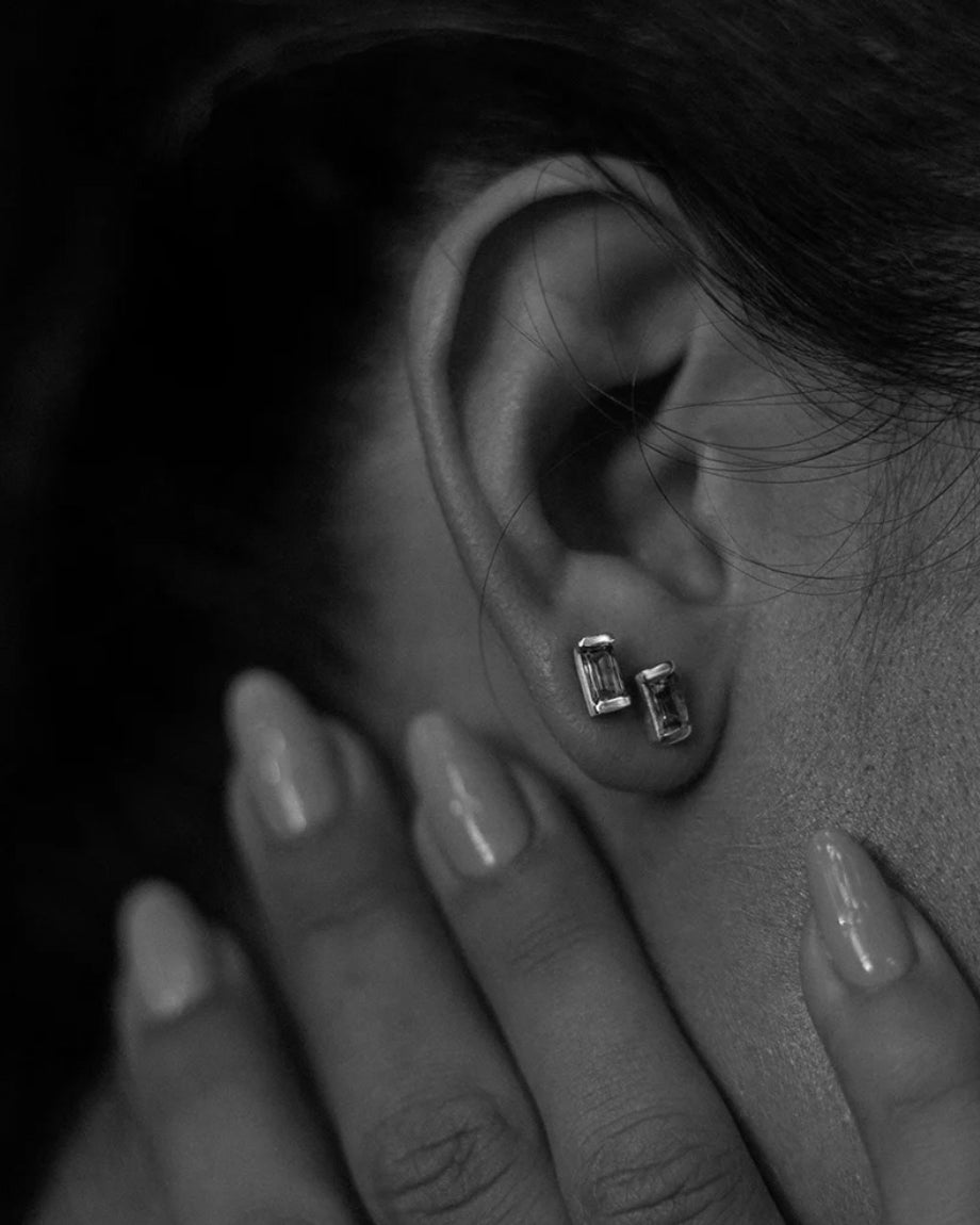 Boucles d'oreilles "Siniu" - Labradorites