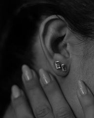 Boucles d'oreilles "Siniu" - Labradorites