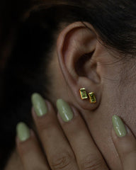 Boucles d'oreilles "Siniu" - Labradorites