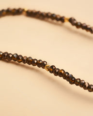 Bracelet "Jaydu" - Crystal maroon