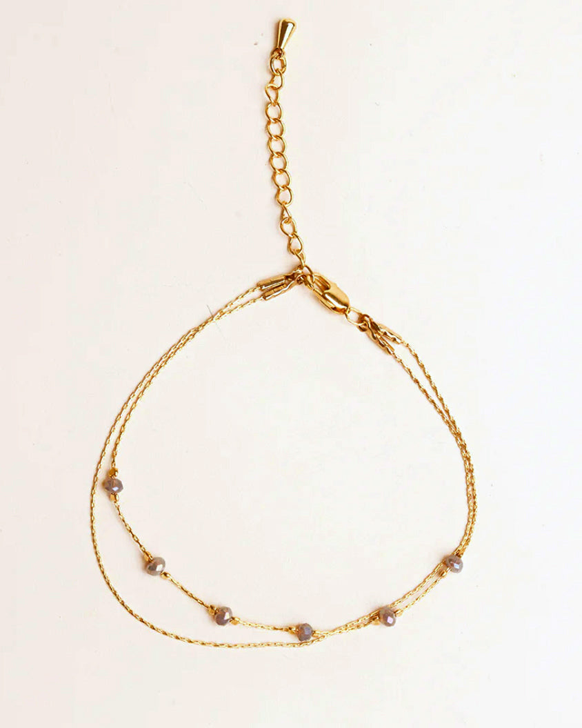 Bracelet "Posla" - Labradorites