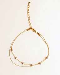 Bracelet "Posla" - Labradorites