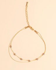 Bracelet "Posla" - Labradorites