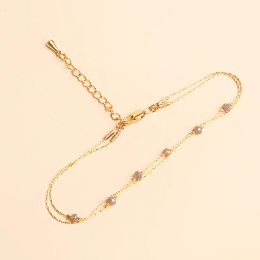 Bracelet "Posla" - Labradorites