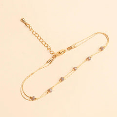 Bracelet "Posla" - Labradorites