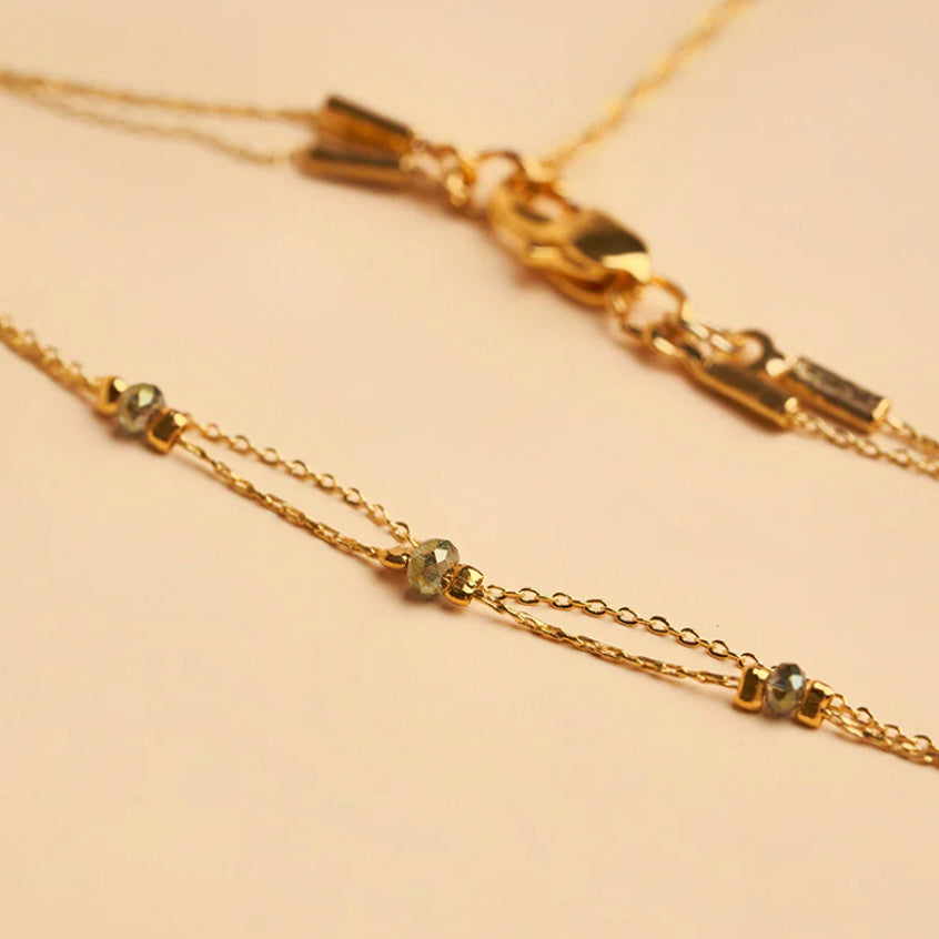 Bracelet "Posla" - Labradorites