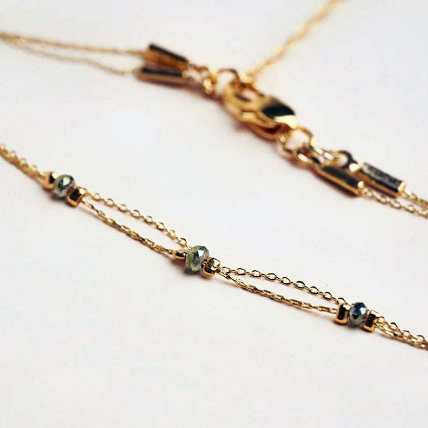 Bracelet "Posla" - Labradorites