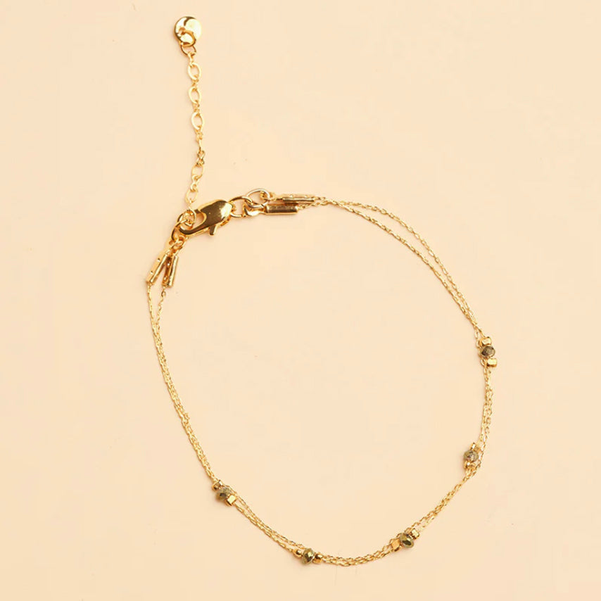 Bracelet "Posla" - Labradorites