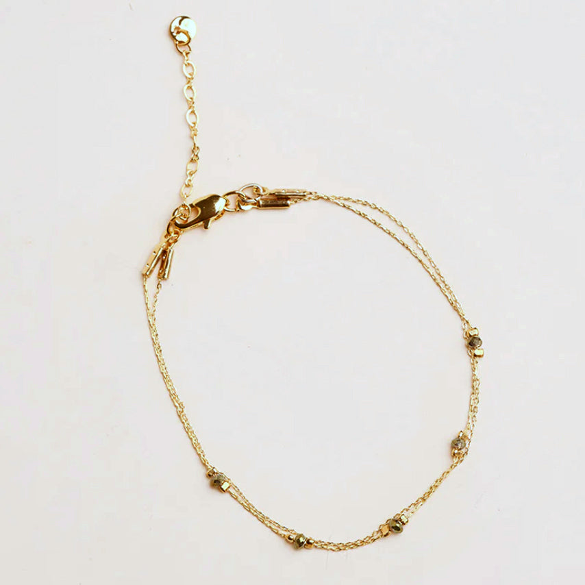 Bracelet "Posla" - Labradorites