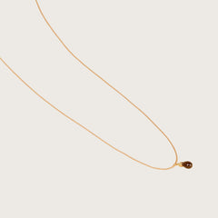 Collier "Sirig" - Topaze fumée