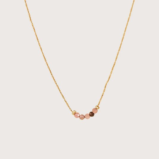 Collier "Jonit" - Blush Crystal