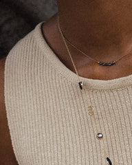 Collier "Jonit" - Crystal blush