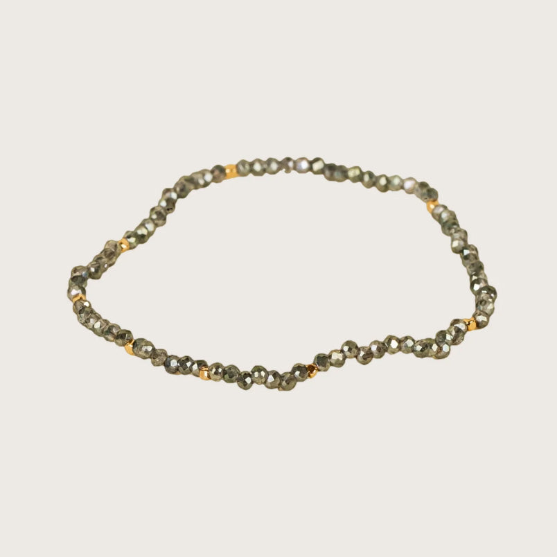 Bracelet "Jaydu" - Crystal labradorite