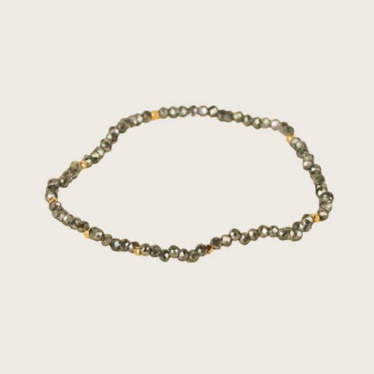 Bracelet "Jaydu" - Crystal labradorite