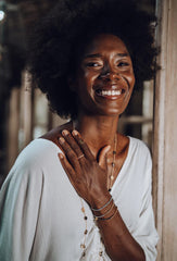 Bracelet "Jaydu" - Crystal labradorite